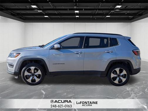 2017 Jeep New Compass Latitude