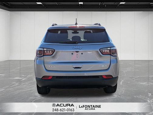 2017 Jeep New Compass Latitude