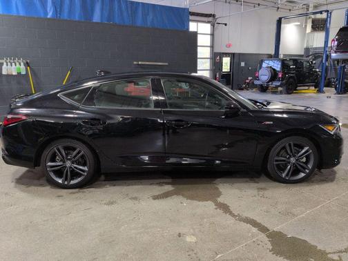 Majestic Black Pearl 2024 Acura Integra A-SPEC Technology