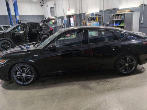 Majestic Black Pearl 2024 Acura Integra A-SPEC Technology