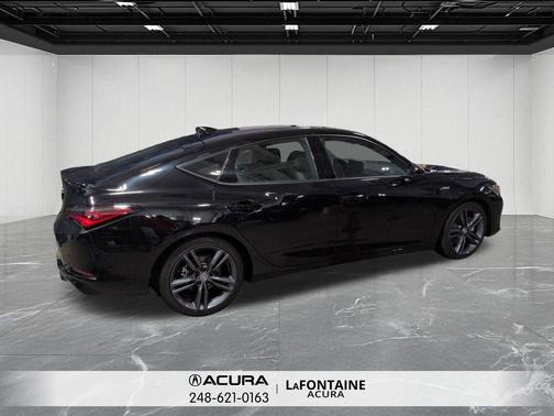 Majestic Black Pearl 2024 Acura Integra A-SPEC Technology