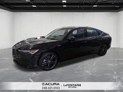 Majestic Black Pearl 2024 Acura Integra A-SPEC Technology
