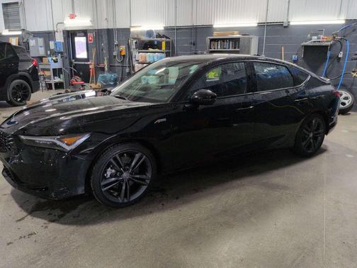 Majestic Black Pearl 2024 Acura Integra A-SPEC Technology
