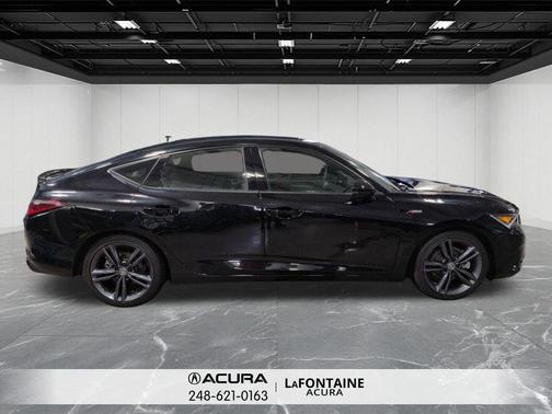 Majestic Black Pearl 2024 Acura Integra A-SPEC Technology