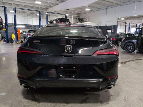 Majestic Black Pearl 2024 Acura Integra A-SPEC Technology