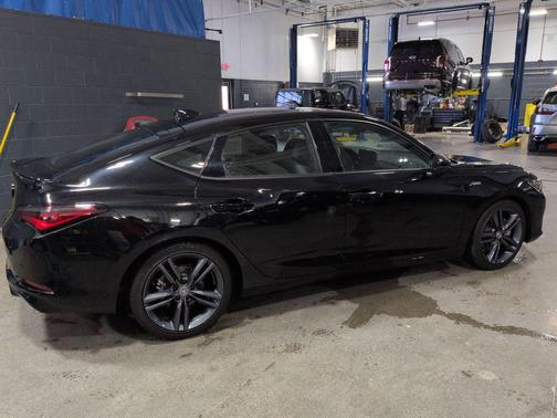 Majestic Black Pearl 2024 Acura Integra A-SPEC Technology