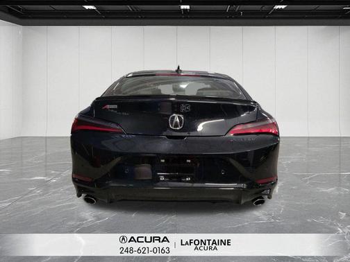 Majestic Black Pearl 2024 Acura Integra A-SPEC Technology