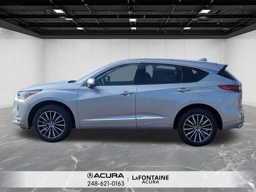 Silver Metallic 2026 Acura RDX Advance Package