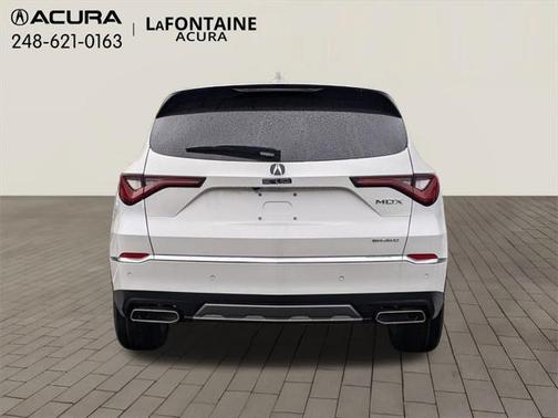 2025 Acura MDX Technology Package