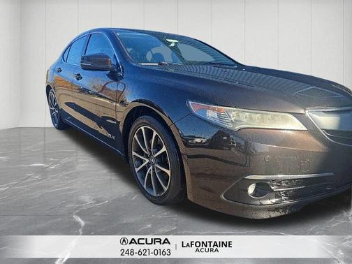 2015 Acura TLX V6 Advance