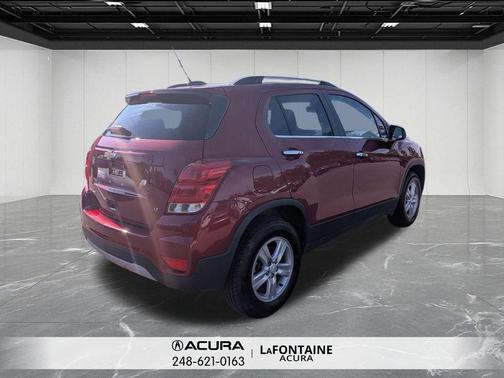 Cajun Red Tintcoat 2020 Chevrolet Trax LT