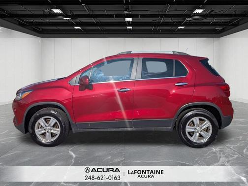 Cajun Red Tintcoat 2020 Chevrolet Trax LT