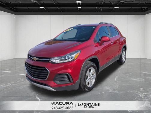 Cajun Red Tintcoat 2020 Chevrolet Trax LT