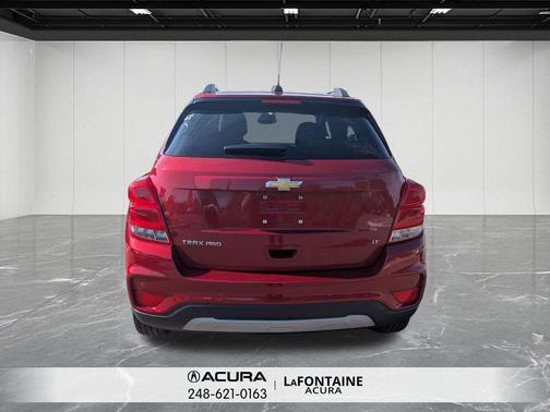 Cajun Red Tintcoat 2020 Chevrolet Trax LT
