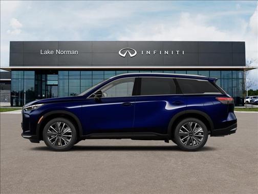 Gray 2027 INFINITI QX60 Luxe