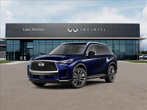 Gray 2027 INFINITI QX60 Luxe