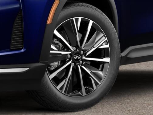 Gray 2027 INFINITI QX60 Luxe