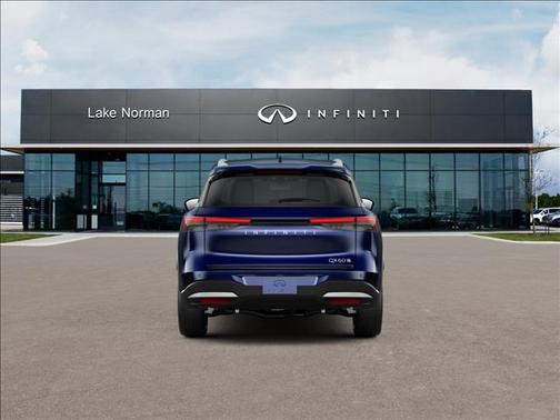 Gray 2027 INFINITI QX60 Luxe