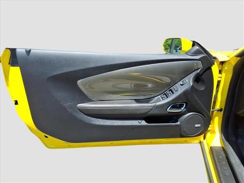 Bright Yellow 2015 Chevrolet Camaro 2LT