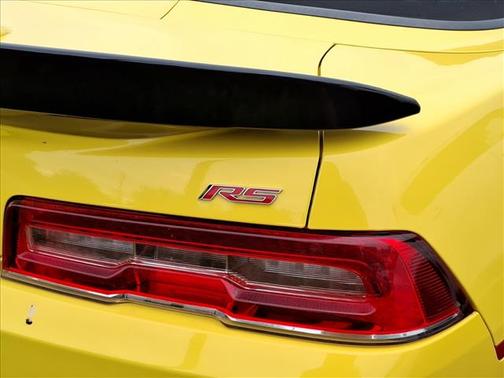 Bright Yellow 2015 Chevrolet Camaro 2LT