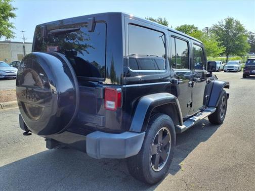 2012 Jeep Wrangler Unlimited Altitude