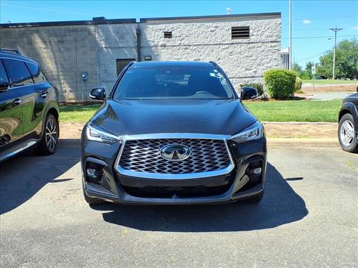 Mineral Black 2022 INFINITI QX55 ESSENTIAL