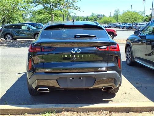 Mineral Black 2022 INFINITI QX55 ESSENTIAL