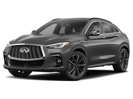 Mineral Black 2022 INFINITI QX55 ESSENTIAL