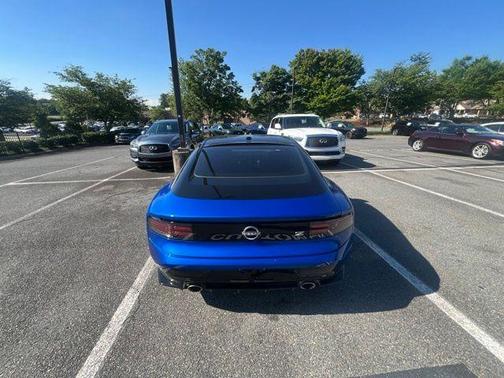 Blue Metallic 2024 Nissan Z Sport