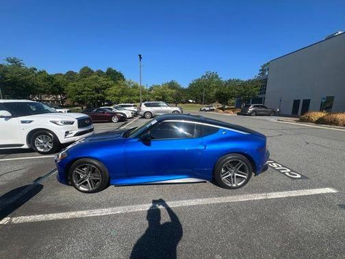 Blue Metallic 2024 Nissan Z Sport