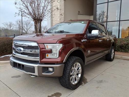 2016 Ford F-150 King Ranch