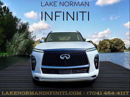 2025 INFINITI QX80 Luxe