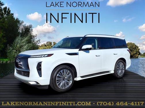 2025 INFINITI QX80 Luxe