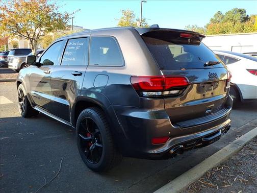 2016 Jeep Grand Cherokee SRT
