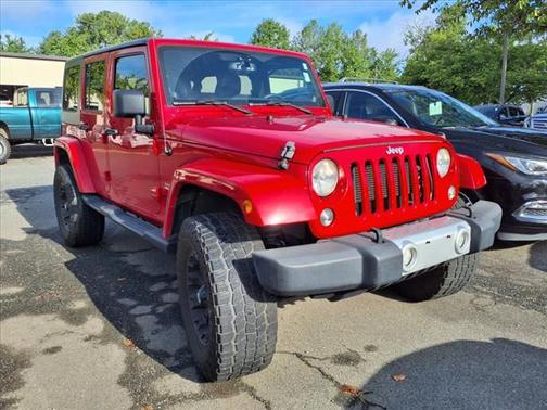 2014 Jeep Wrangler Unlimited Sahara