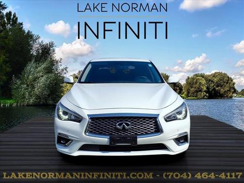 2021 INFINITI Q50 3.0t LUXE