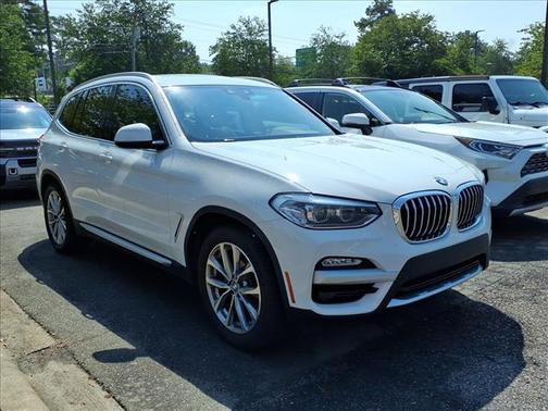 Alpine White 2018 BMW X3 xDrive30i