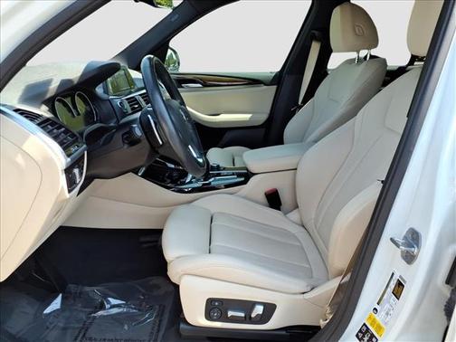 Alpine White 2018 BMW X3 xDrive30i