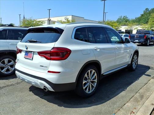 Alpine White 2018 BMW X3 xDrive30i