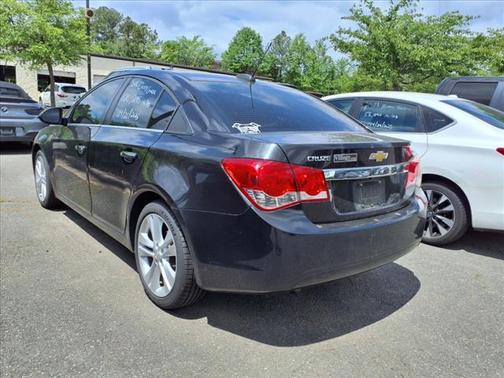 2016 Chevrolet Cruze Limited LTZ