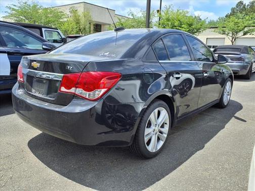 2016 Chevrolet Cruze Limited LTZ