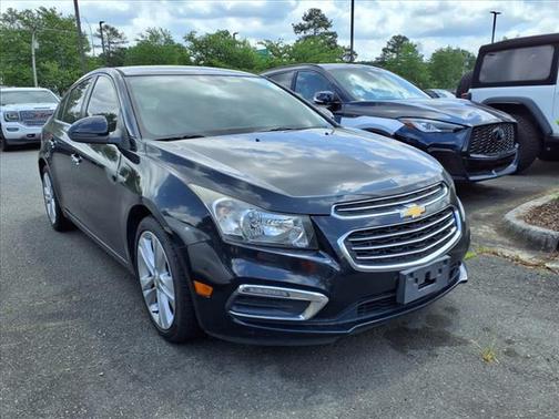 2016 Chevrolet Cruze Limited LTZ