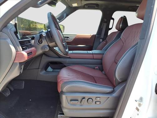 Radiant White 2026 INFINITI QX80 AUTOGRAPH