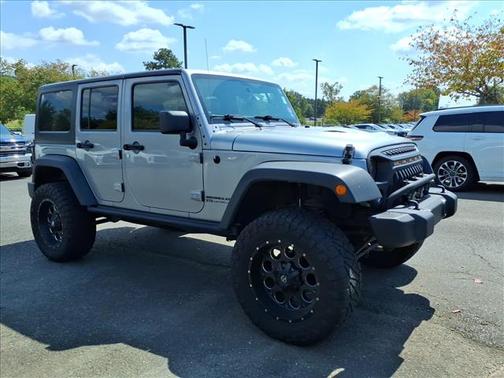 2014 Jeep Wrangler Unlimited Rubicon