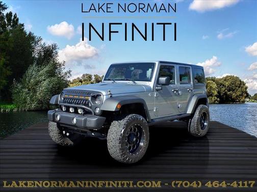 2014 Jeep Wrangler Unlimited Rubicon