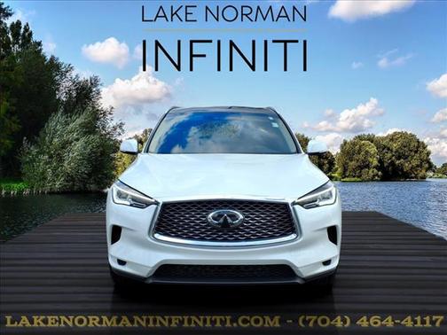 2023 INFINITI QX50 Luxe