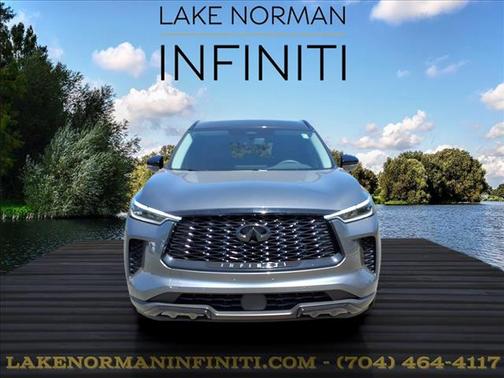 Graphite Shadow 2023 INFINITI QX60 Luxe