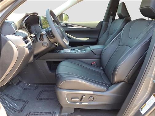 Graphite Shadow 2023 INFINITI QX60 Luxe