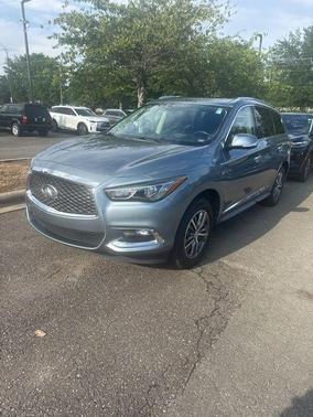 Hagane Blue 2018 INFINITI QX60 Base