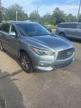 Hagane Blue 2018 INFINITI QX60 Base